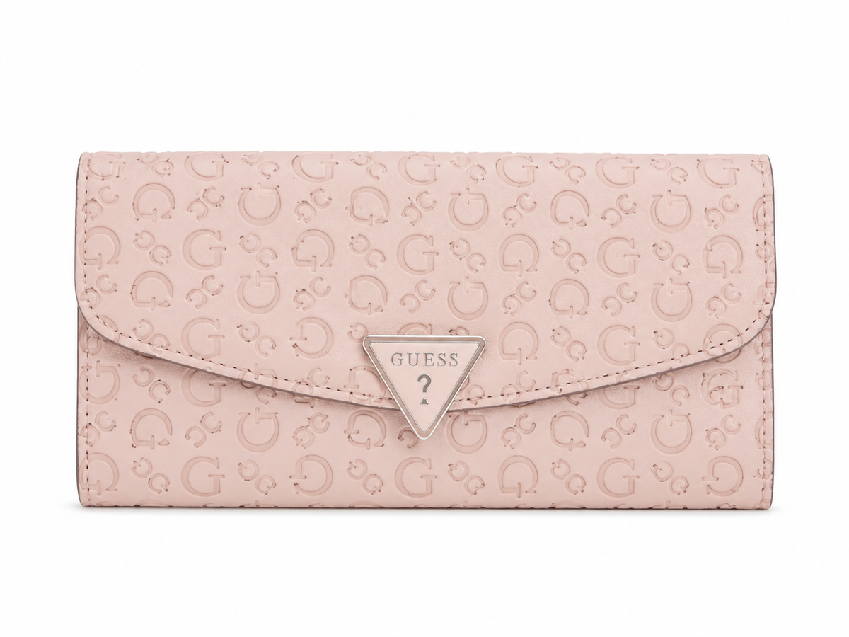 GUESS VIVIETTE TRI-FOLD WALLET