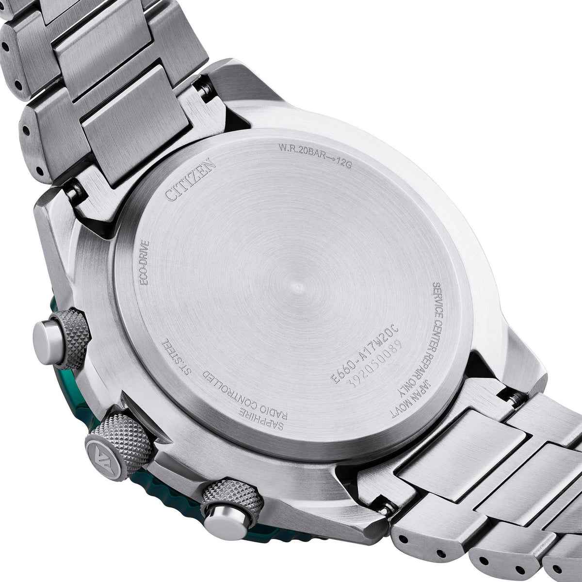 Citizen Promaster Air A.T 43mm Stainless Steel Chronograph Eco-Drive Men’s Watch