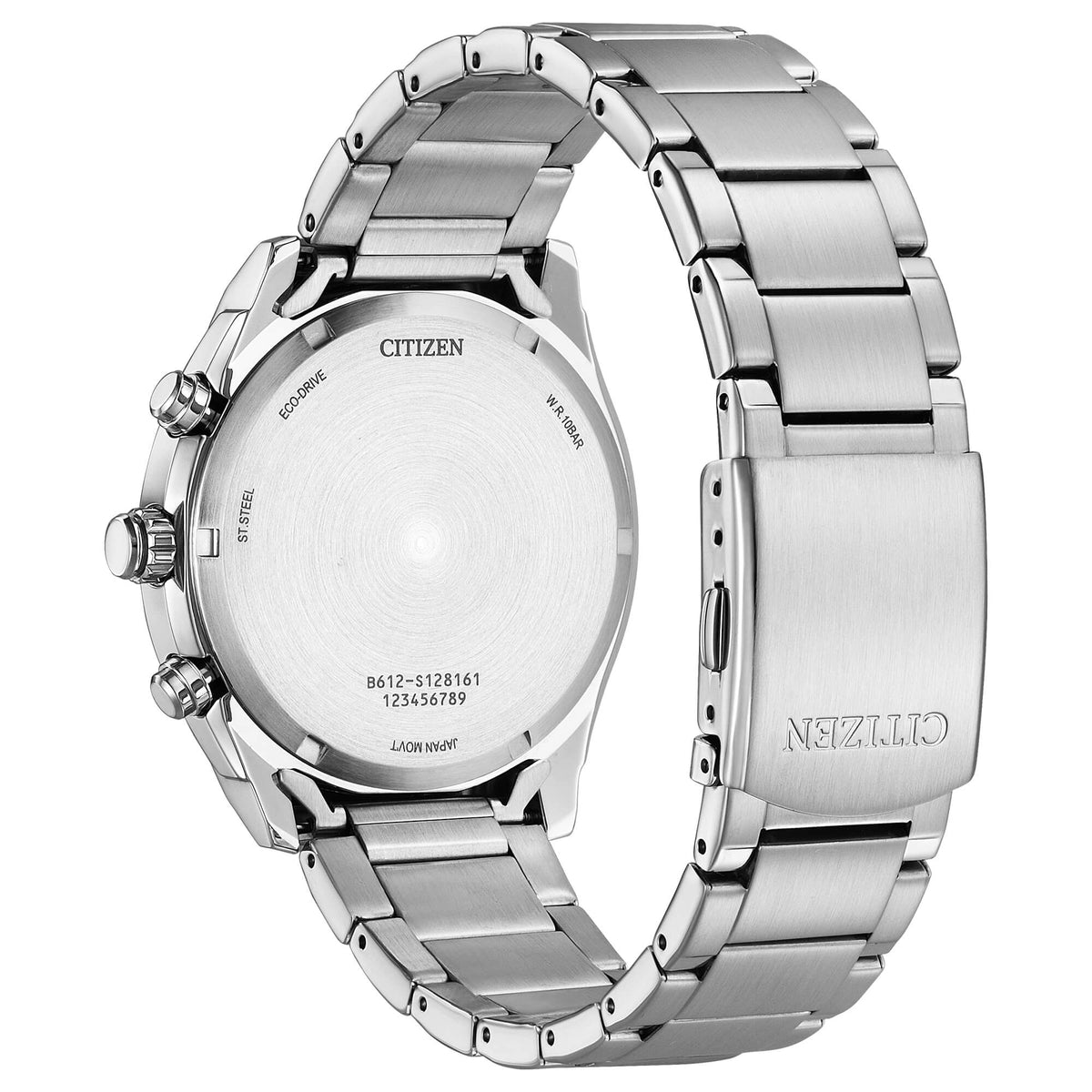 Citizen Men's Chrono Eco Drive Watch, CA0671-82E