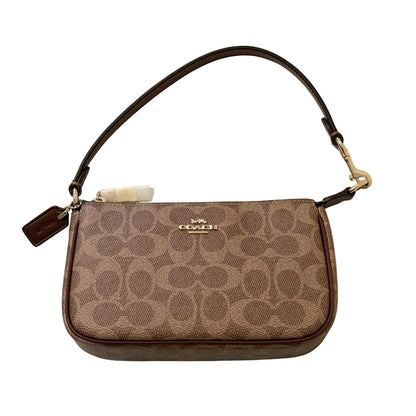 Coach Mini Jamie Camera Bag in signature coated canvas
