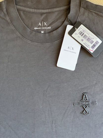Armani Exchange Men's Small Chest Logo T-Shirt