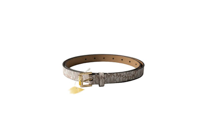 Michael Kors women's signature logo reversible belt
