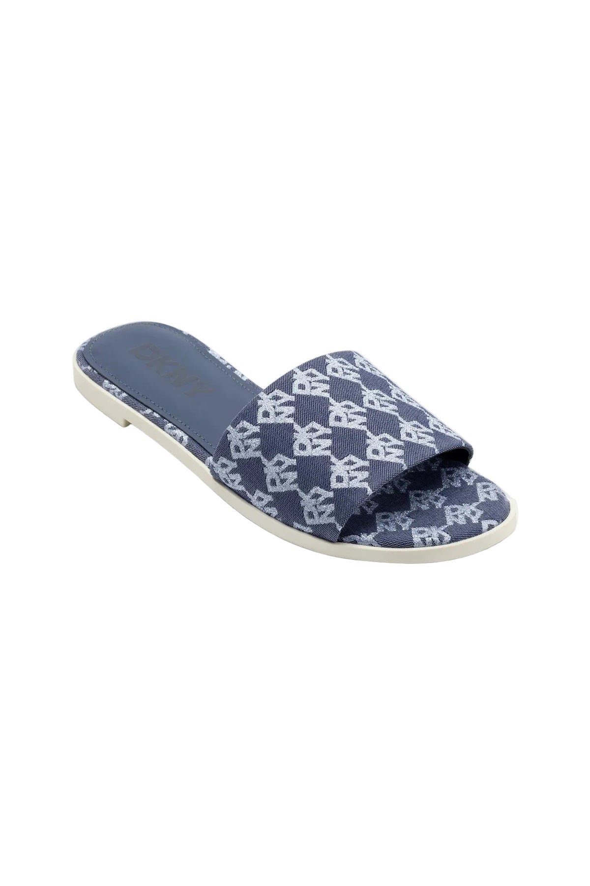 DKNY Waconia Logo Flat Slide