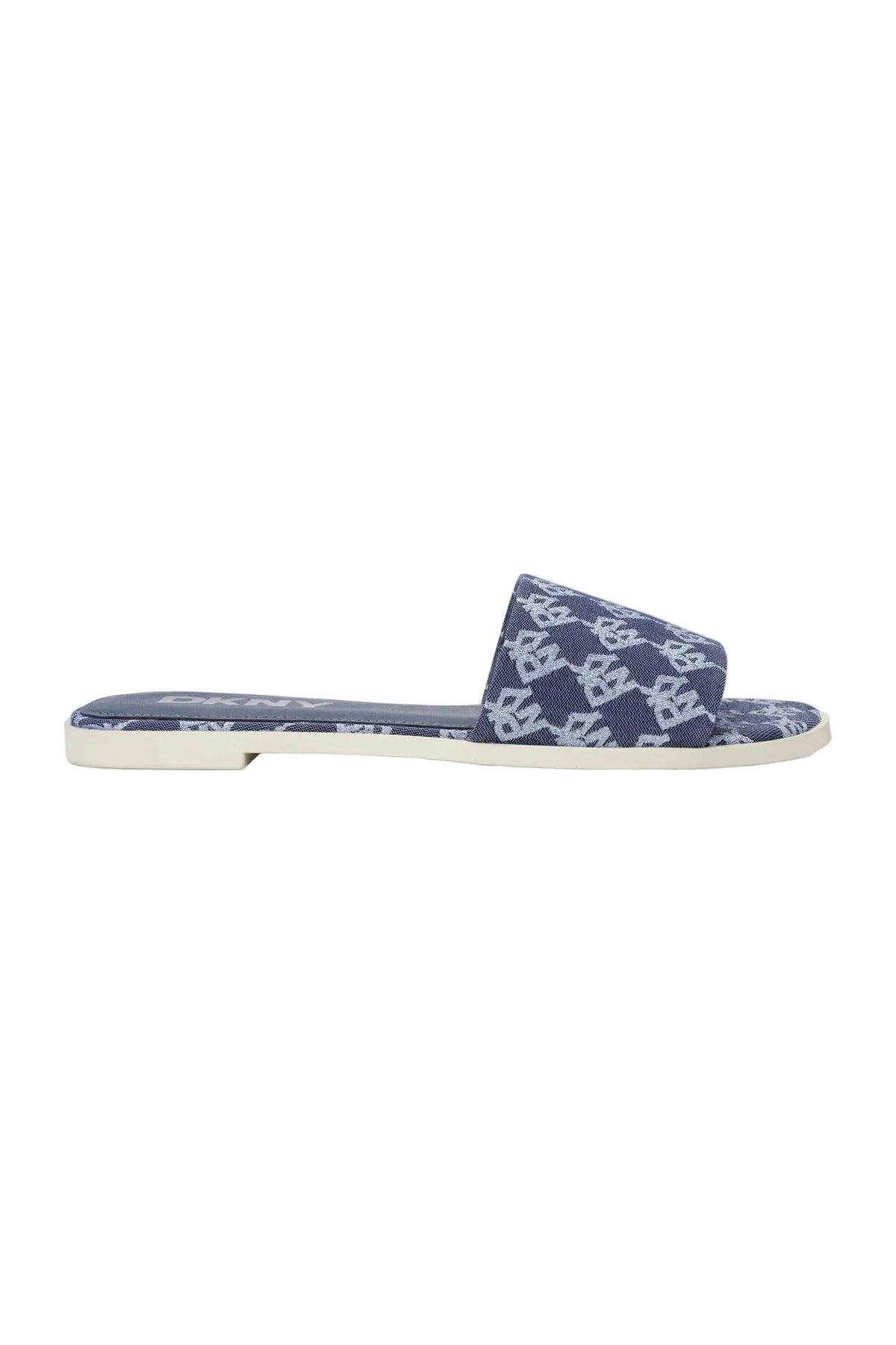 DKNY Waconia Logo Flat Slide