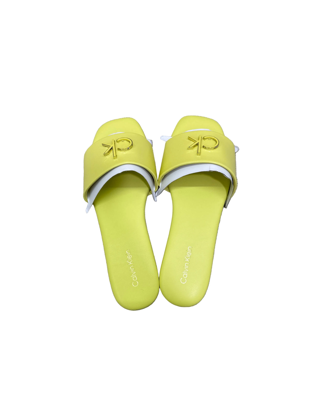 Calvin Klein Yancie flat slide sandal