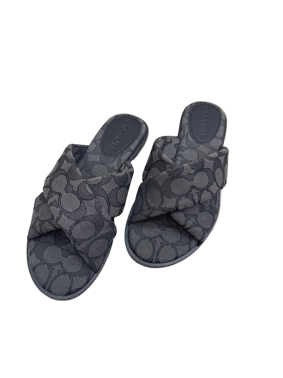 Coach Link Criss Cross Slides