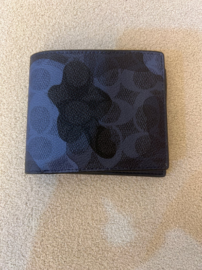 Coach 3-In-1 Wallet in Signature Camo Print