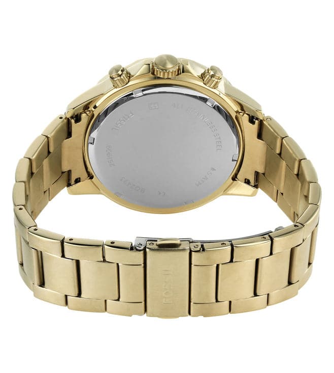 Fossil Bq2493 Bannon Chronograph Watch For Men