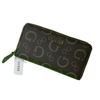 Guess Laurel large zip-around wallet