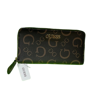 Guess Laurel large zip-around wallet