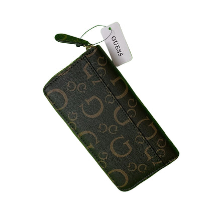 Guess Laurel large zip-around wallet