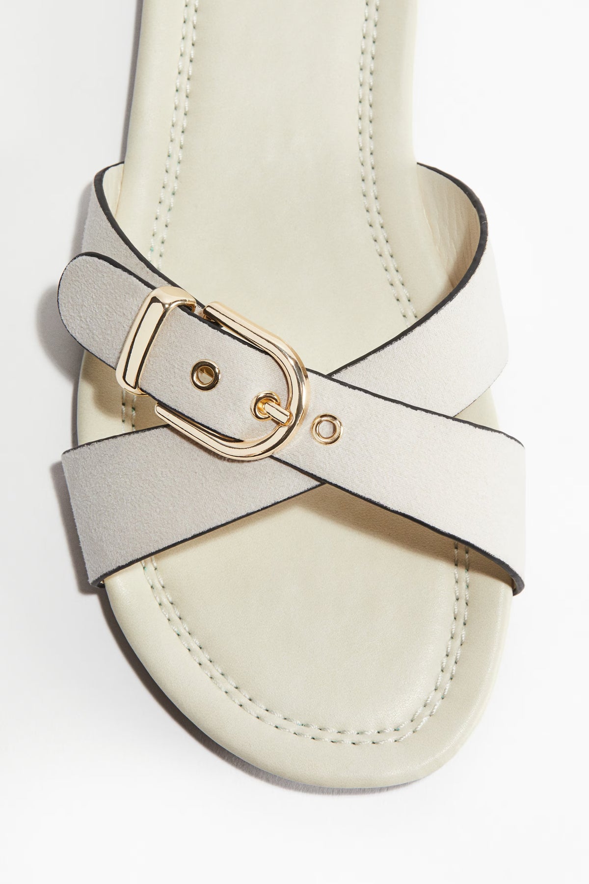 H&M Crossover-strap sandals