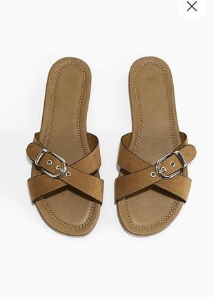 H&M Crossover-strap sandals