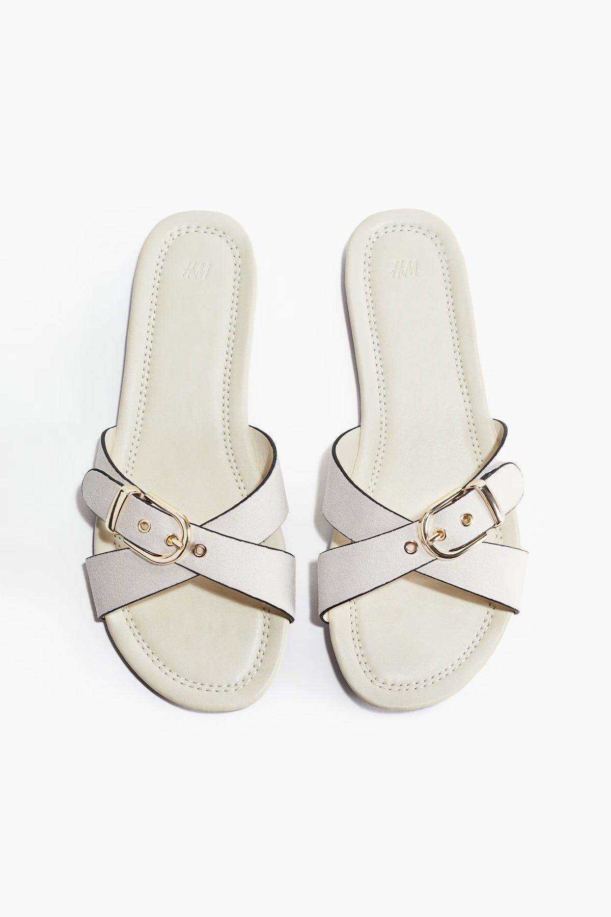H&M Crossover-strap sandals