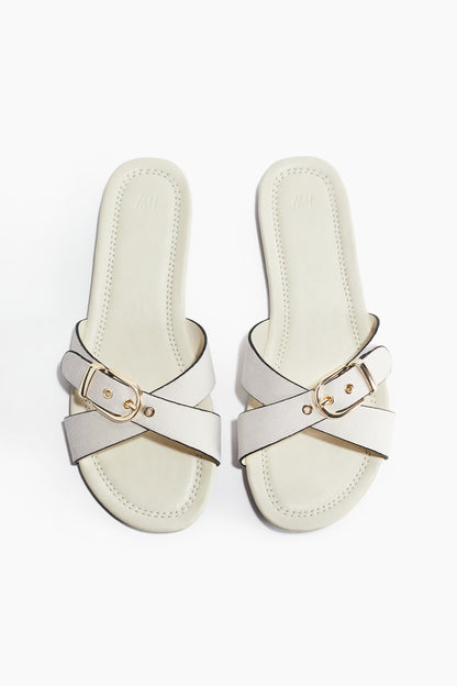 H&M Crossover-strap sandals