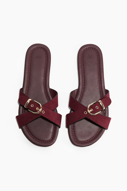 H&M Crossover-strap sandals