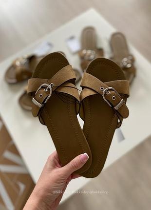 H&M Crossover-strap sandals