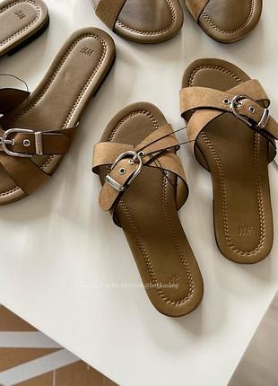 H&M Crossover-strap sandals