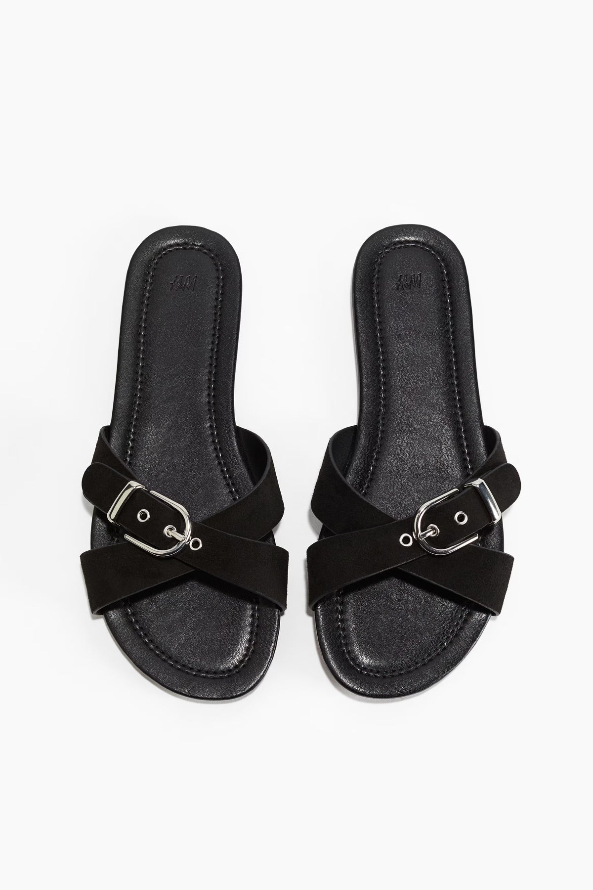H&M Crossover-strap sandals