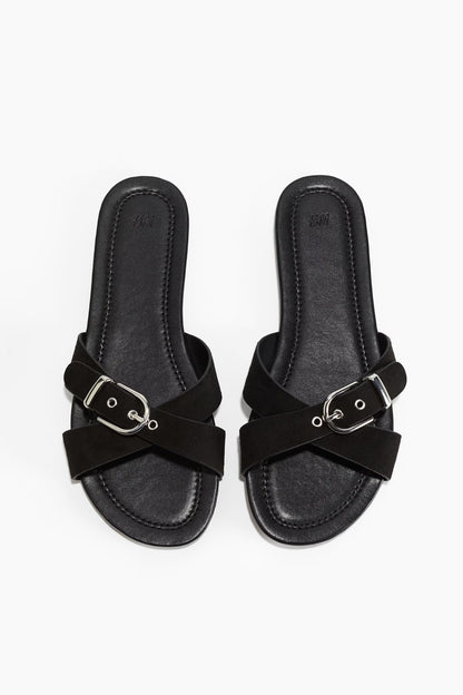 H&M Crossover-strap sandals