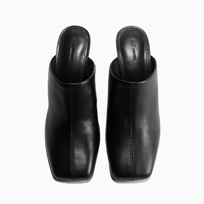 Heeled mules
