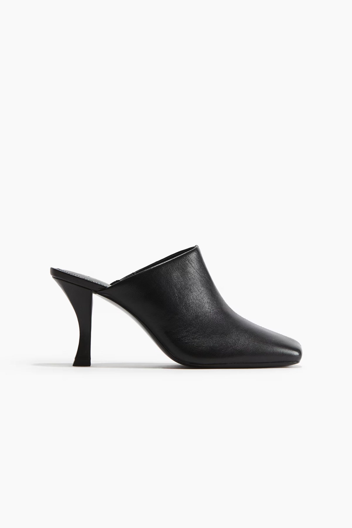 Heeled mules