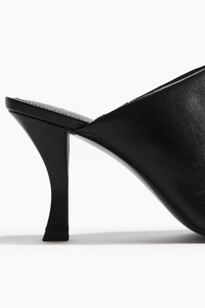Heeled mules