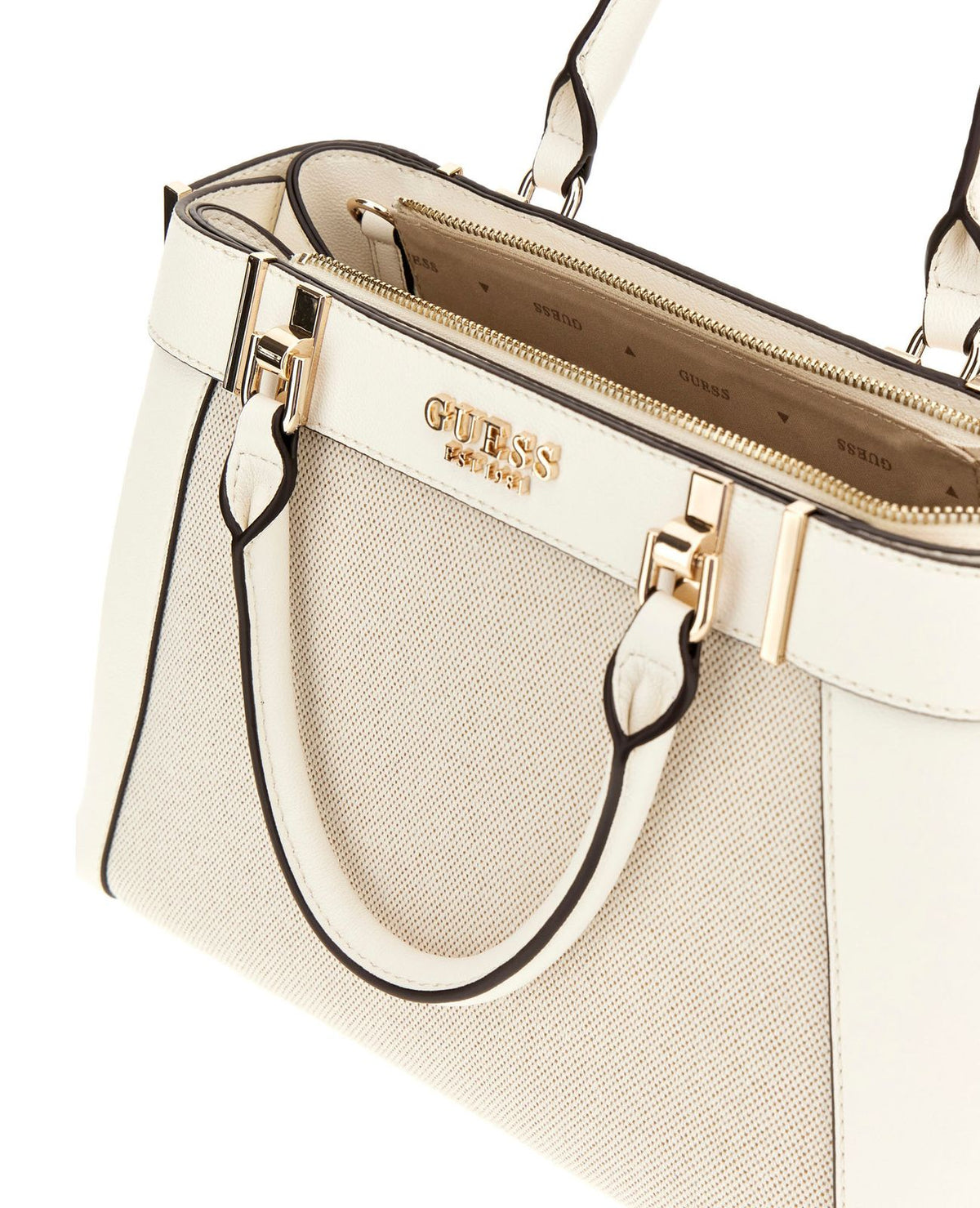 GUESS Anadela 3 Compartment Satchel