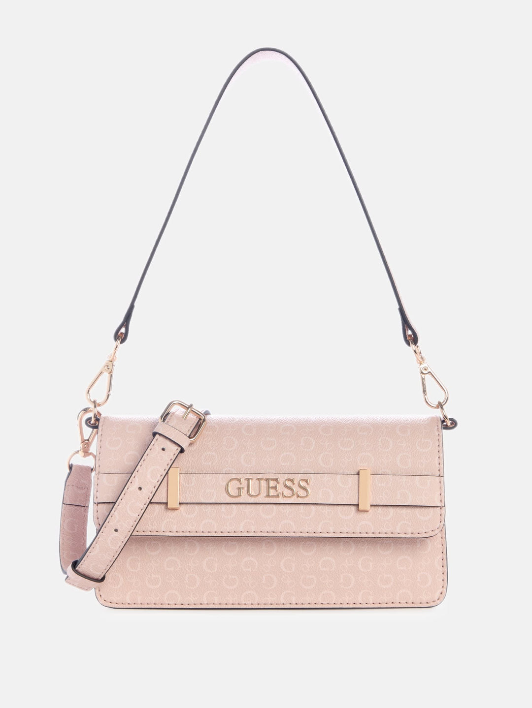 GUESS logo slim clutch wallet