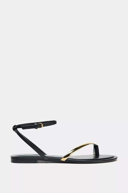 Zara Flat Sandals