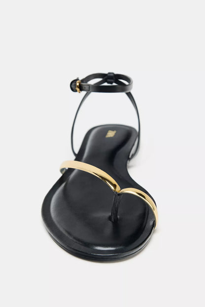 Zara Flat Sandals