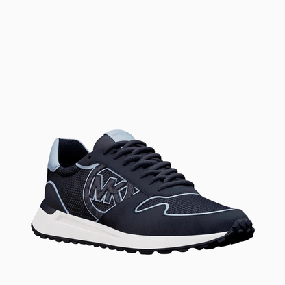 MICHAEL KORS Dax Mixed-media Trainer
