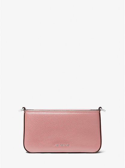 MICHAEL Michael Kors Bryant Small Pebbled Leather Convertible Pochette