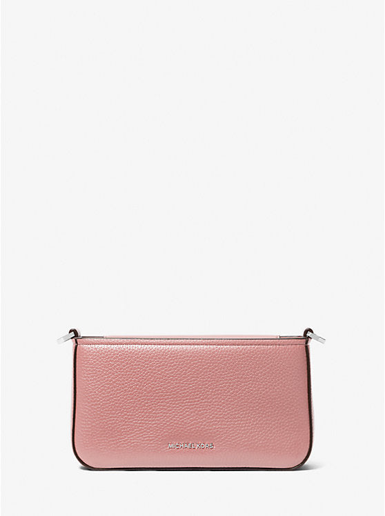 MICHAEL Michael Kors Bryant Small Pebbled Leather Convertible Pochette
