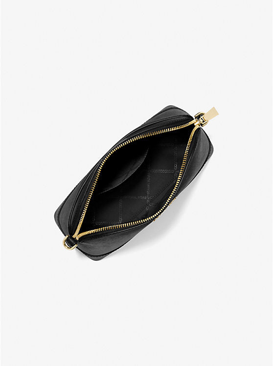 MICHAEL Michael Kors Large Saffiano Leather Dome Crossbody Bag
