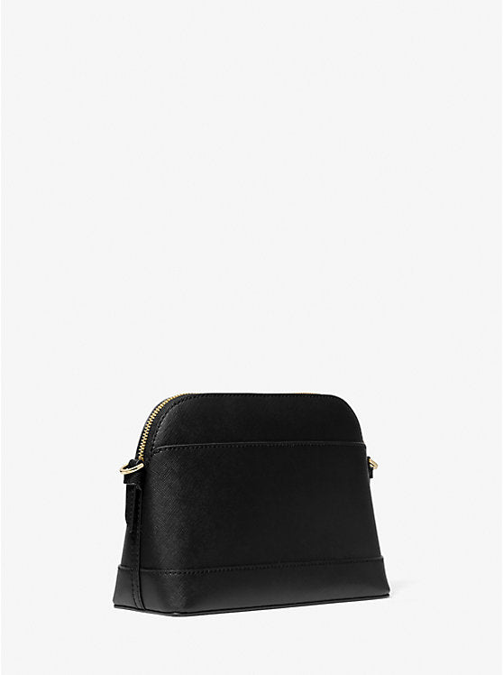 MICHAEL Michael Kors Large Saffiano Leather Dome Crossbody Bag