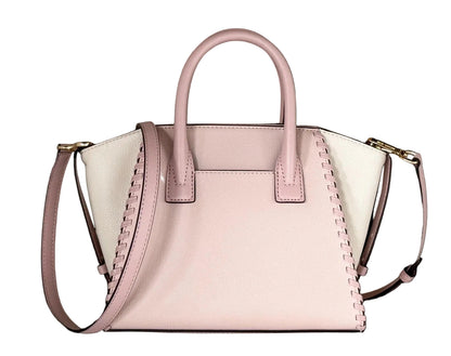 Michael Kors Avril small top zip satchel crossbody bag