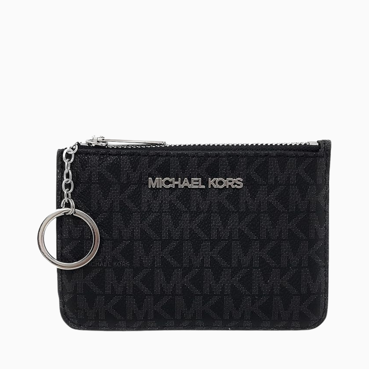 Michael Kors 35H8SFTP1B Card Case, Silver