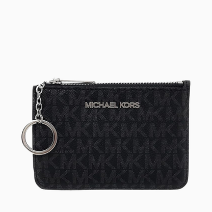 Michael Kors 35H8SFTP1B Card Case, Silver
