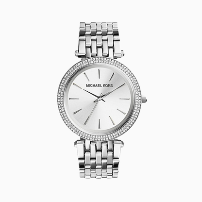 Michael Kors Darci Silver-Tone Watch