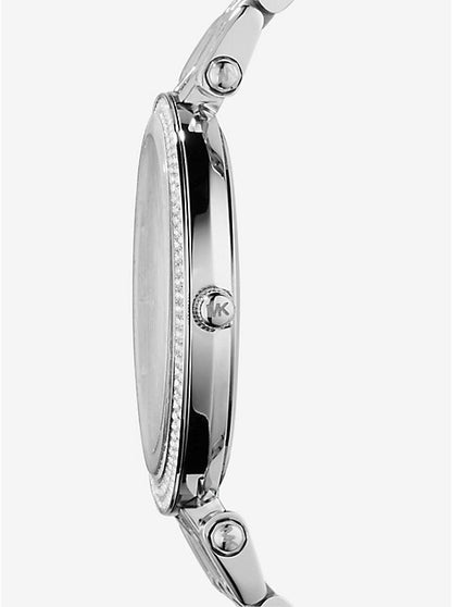 Michael Kors Darci Silver-Tone Watch