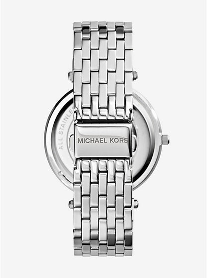 Michael Kors Darci Silver-Tone Watch