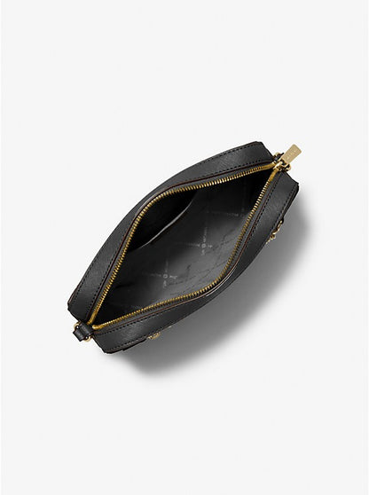 Michael Kors Jet Set Saffiano leather crossbody bag