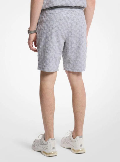 Michael Kors Men’s Logo Jacquard Terry Shorts S