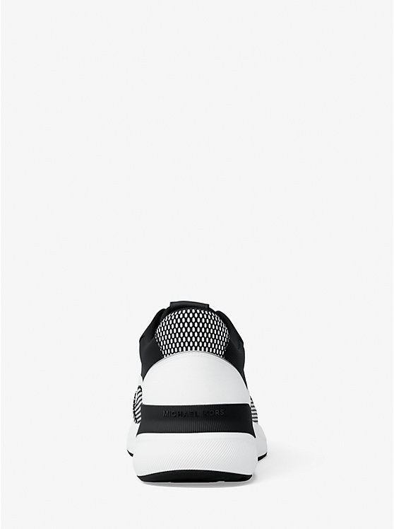 Michael Kors Mens Trevor Mixed-Media Trainer