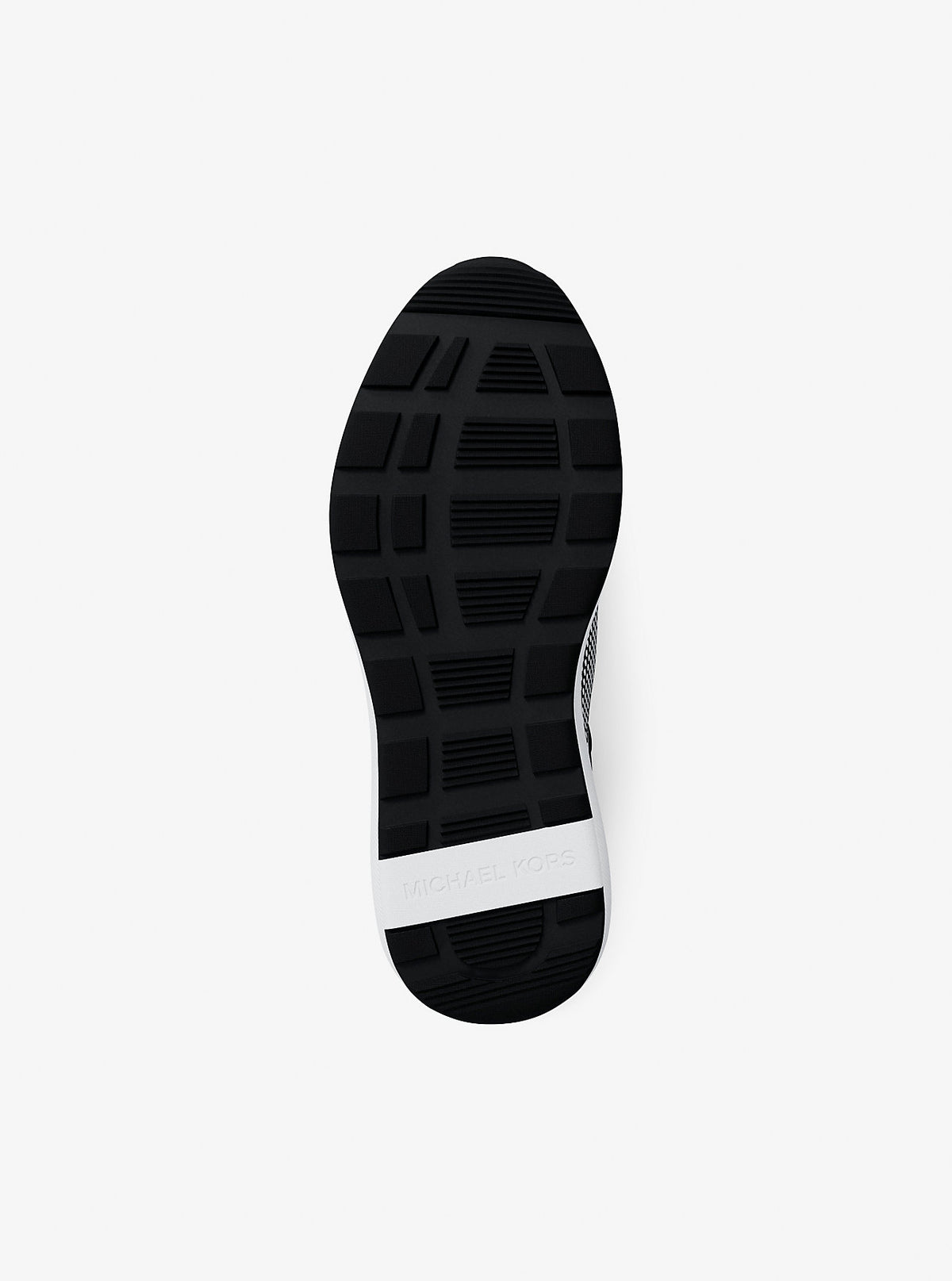 Michael Kors Mens Trevor Mixed-Media Trainer