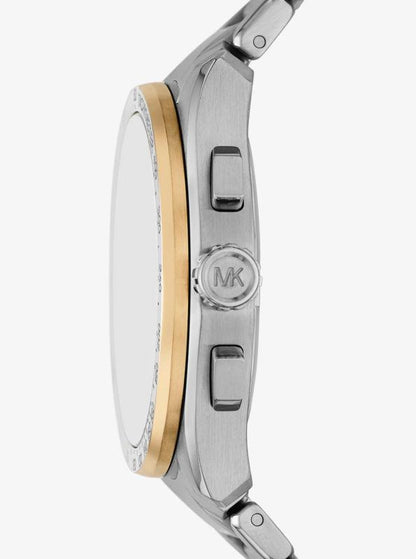 Michael Kors Oversized Accelerator 2.0 men's chronograph watch
