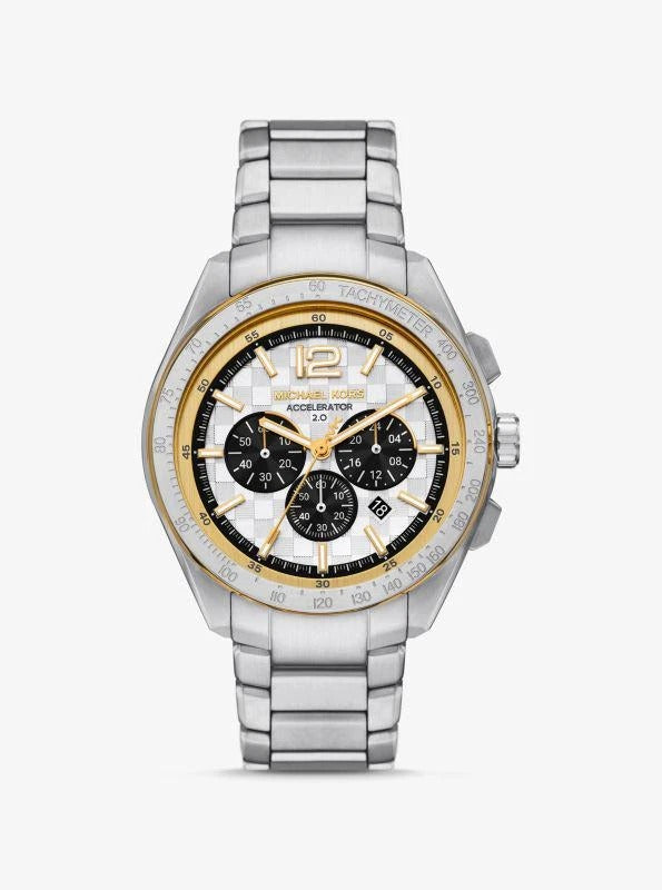 Michael Kors Oversized Accelerator 2.0 men's chronograph watch