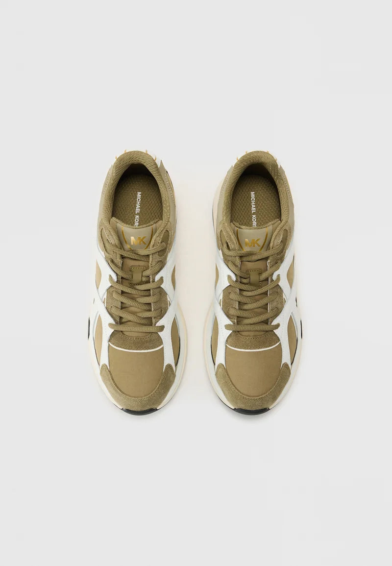 Michael Kors Trainers - safari green