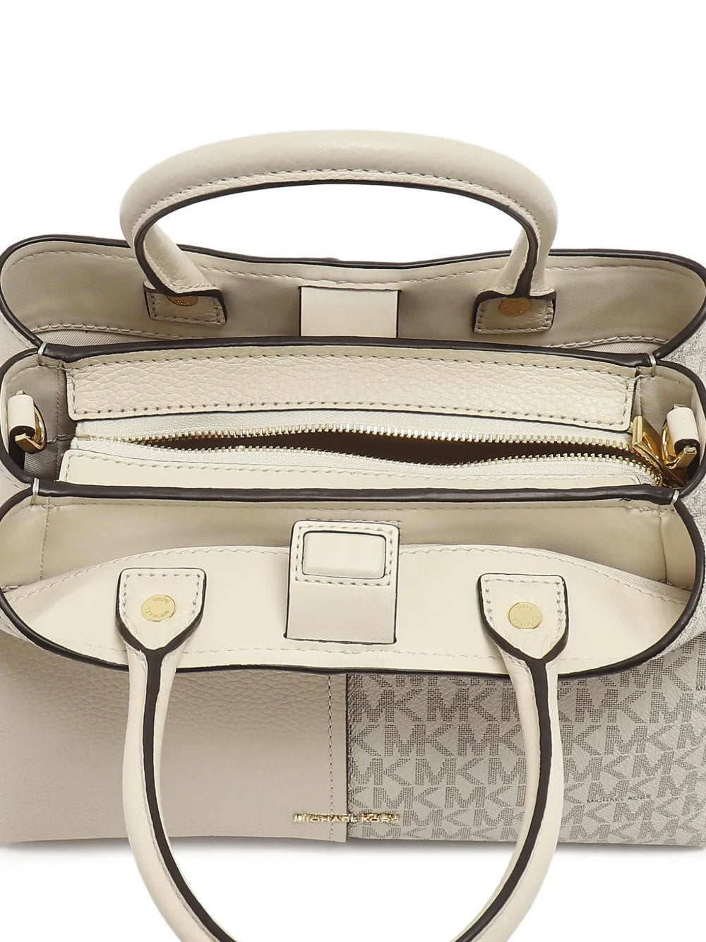 Michael Kors monogram tote bag